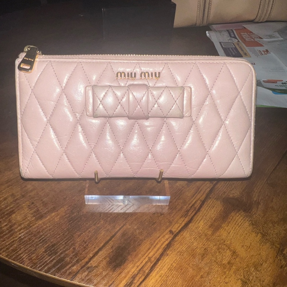 Miu Miu Wallet - image 1